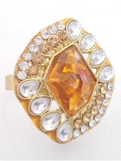 Kundan Finger Ring